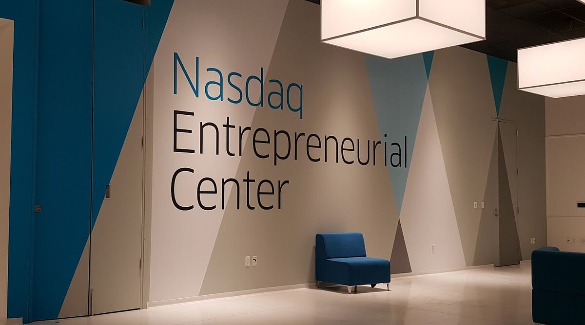 Nasdaq entrepreneurial center。翻攝自Google maps