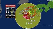 颱風珊珊撲日　釀3死85傷