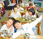 颱風擾！ 新北學童有機菜急調貨