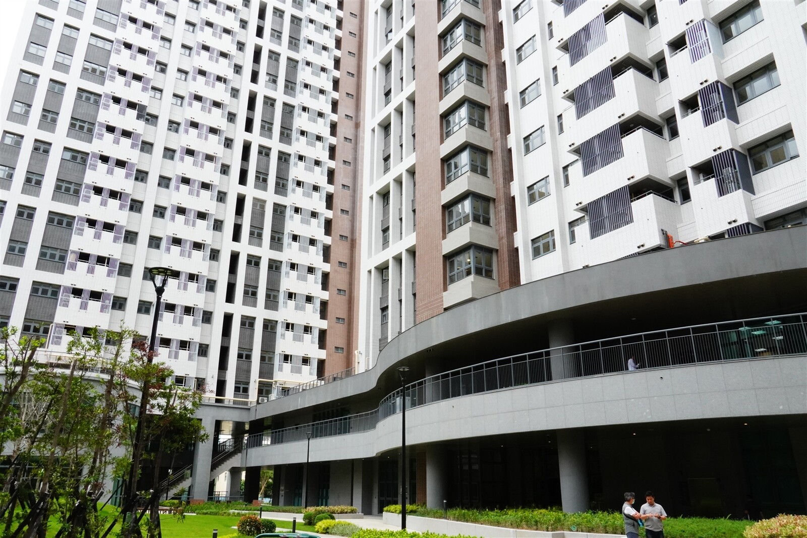 社宅目前仍供不應求,許多民眾哀號根本抽不到。記者劉懿萱/攝影