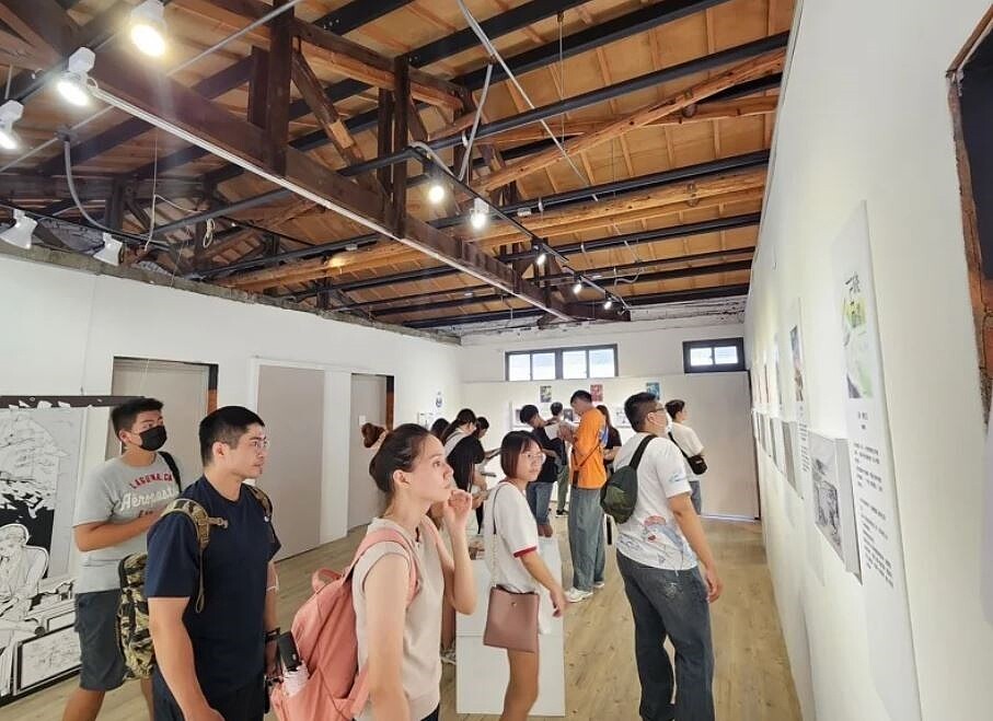 台灣文博會在台南開展以來人氣爆棚 ,周日閉幕人潮估上看10萬。圖/台南市政府提供