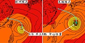 準魔羯颱風的歐美模式預測曝　是否侵台關鍵在它