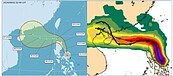 摩羯颱風將增強　吳德榮：今明高溫上看38度