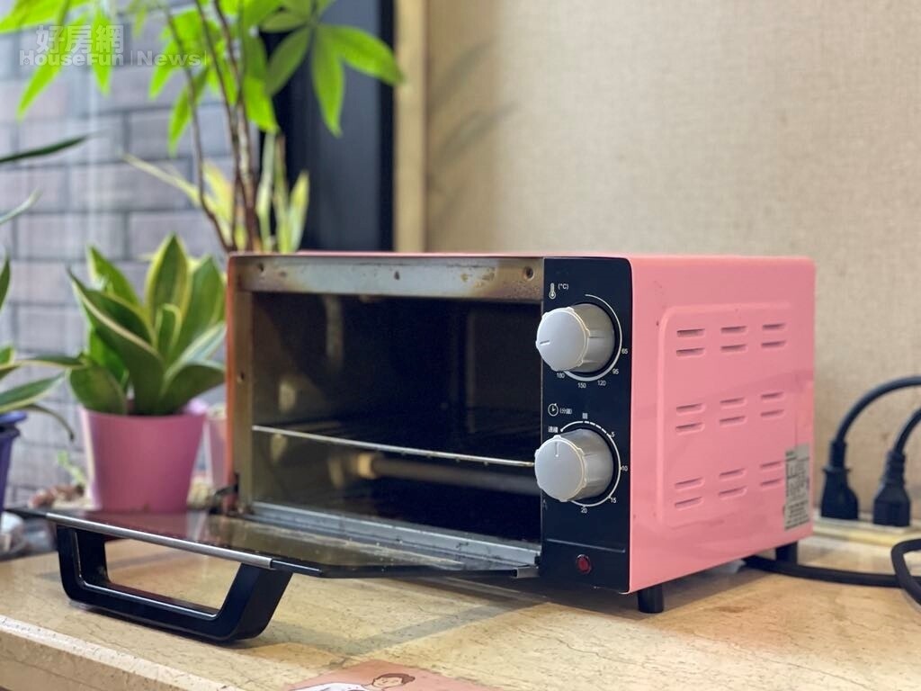 台電表示,烤箱使用不當可能造成火災或燙傷等危險。示意圖/好房網News記者呂詠柔攝