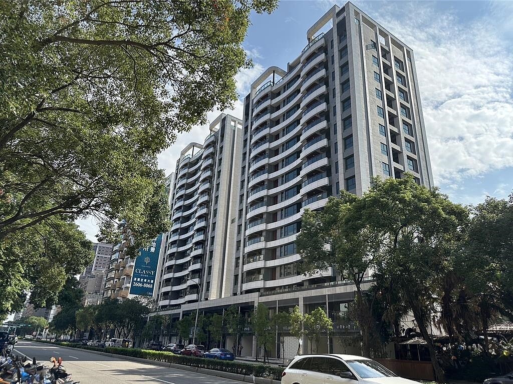 新北市8月房屋成交量減少第一名為林口區,圖為林口區重劃區一帶。圖/新北市地政局提供