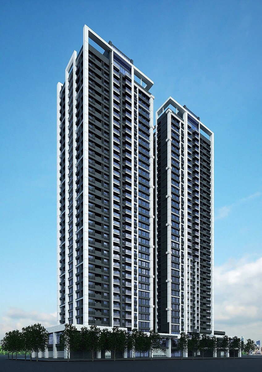 921後列危樓!新店45年惠國市場要都更了 模擬圖曝光 更新後模擬圖。圖/新北市政府都市更新處提供