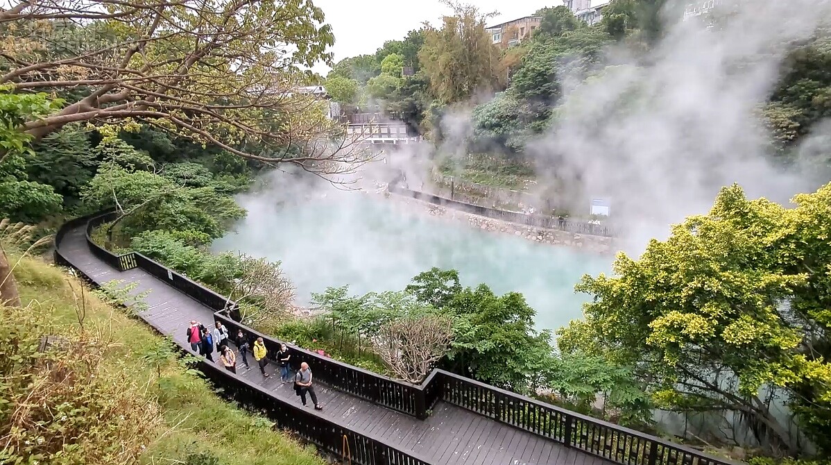 北投 地熱谷。圖/好房網TV