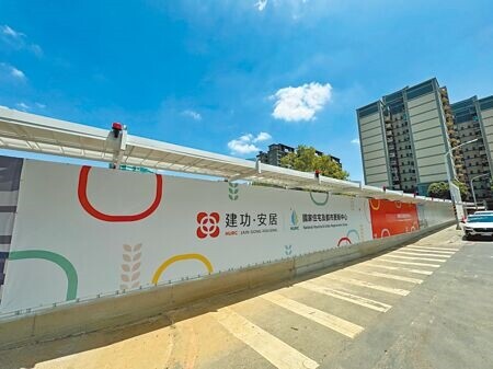 
將提供743戶的「建功安居」社會住宅，3日正式動工，預計2028年完工，未來只租不售。（陳育賢攝）
