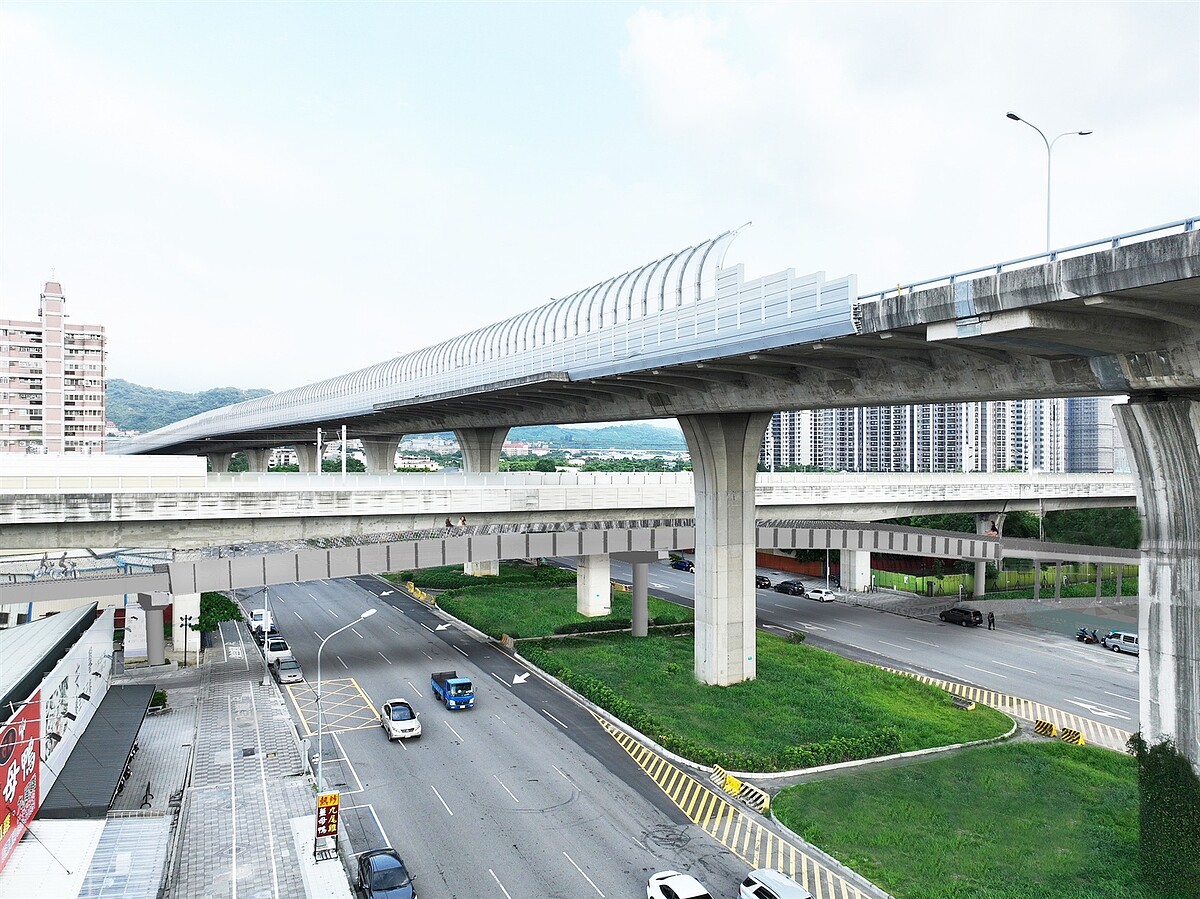 綠空廊道將朝114年春節前全線串接努力。圖/台中市政府提供