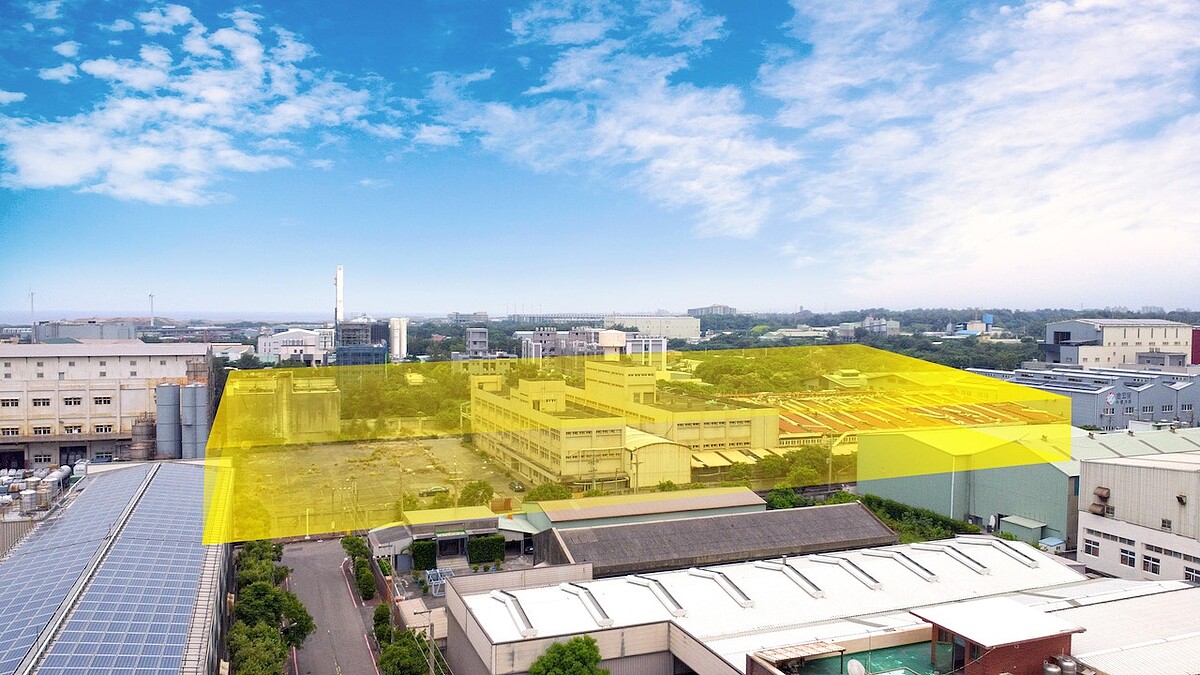 潤泰全球桃園觀音廠。圖/第一太平戴維斯提供
