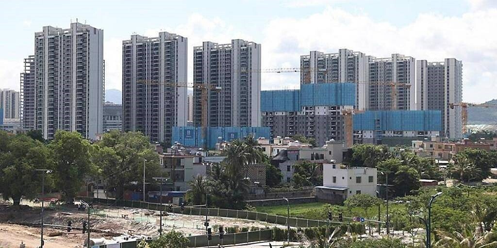 大陸為提振房市信心擬再出招,官方擬分兩階段下調存量房貸利率,合計將下調80個基本點。圖/中新社