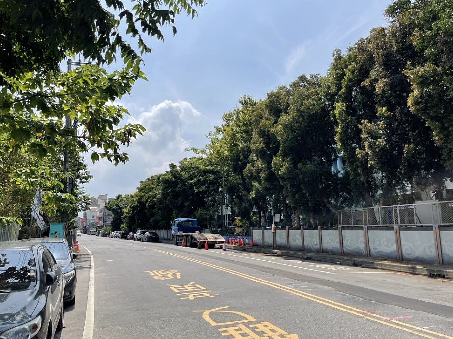 新竹市南寮人行天橋已於日前拆除完成。圖/新竹市政府提供