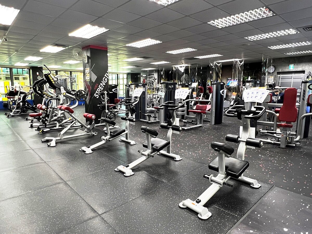 99國民體育日,新北運動中心體適能免費用。圖/五股運動中心提供