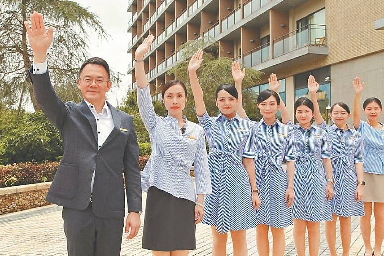 雲品溫泉酒店職工開始實行周休三日制,創下台灣飯店業首例,將能有效留才與更有吸引力的徵才。圖/雲品國際提供