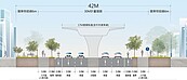 基捷五堵站　將新闢聯外道路