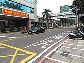 解違停亂象　彰市中興路畫機車格