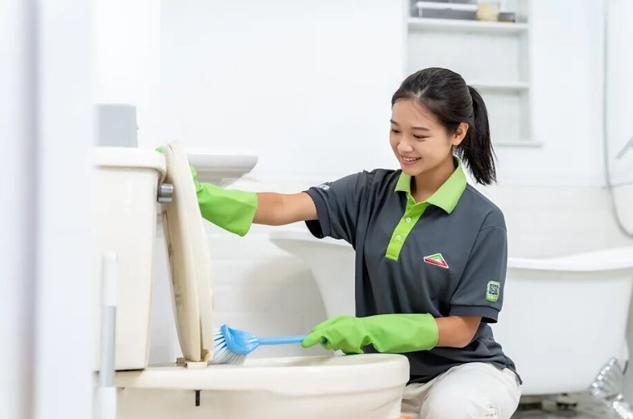 信義居家內部數據指出開學的9月起，居家清潔服務的詢問度大幅提升，以單一空間或傢俱為主的鐘點清潔服務，成為許多人的選擇。圖／信義房屋提供
