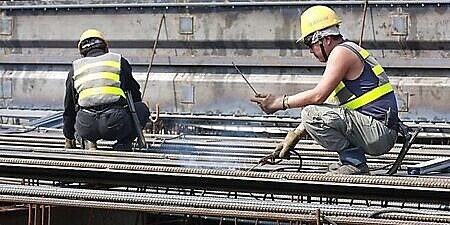 皇昌營造預計規劃成立基礎工程公司,與市場缺工缺料、價格上漲等長期趨勢抗戰。圖∕本報資料照片