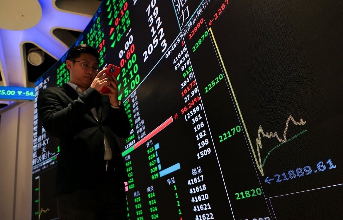 台股示意圖。圖/聯合報系資料照片