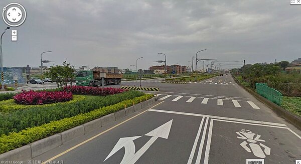 桃園縣八德擴大重劃區(翻攝自Google Map)