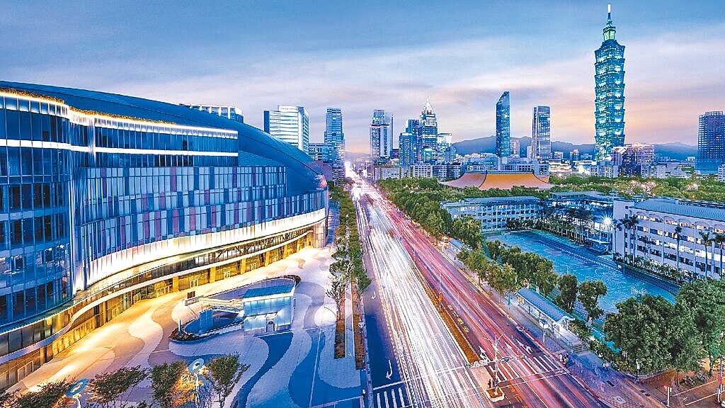 大巨蛋效應正縫合東區與信義計畫區,形成台北城東超級聚落。 圖/甲桂林提供