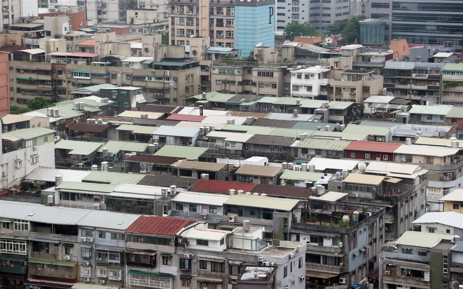 北市住宅老化情形嚴重。圖／聯合報系資料照片 