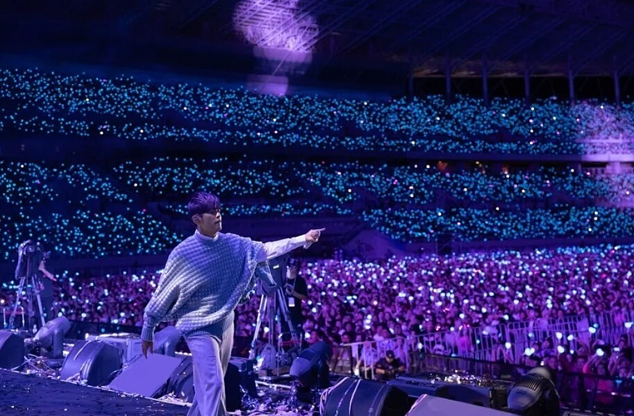 周杰倫確定成為大巨蛋第一位舉辦專場演唱會的歌手。圖/杰威爾提供