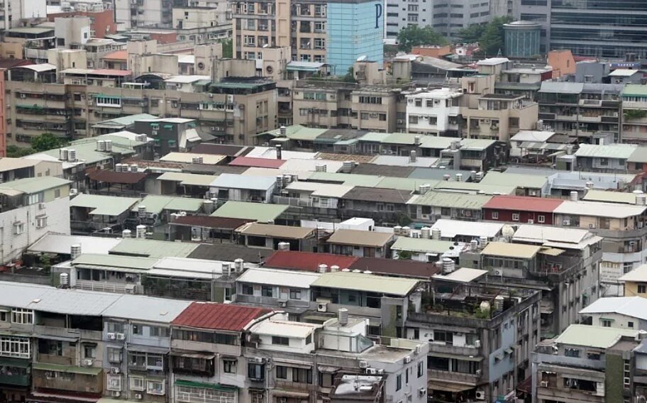 北市住宅老化情形嚴重。圖/聯合報系資料照片