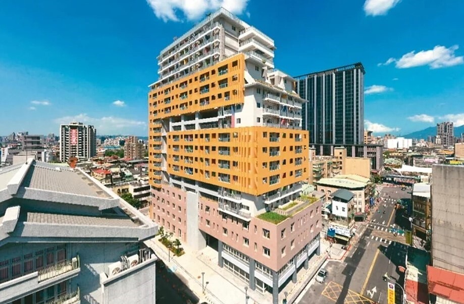 北市萬華區的莒光社宅預計2021年完工,受缺工、新冠肺炎疫情等因素影響工期。圖/都發局提供