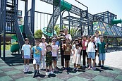 全台首座裝甲戰車造型遊戲場　湖口公五特色公園啟用