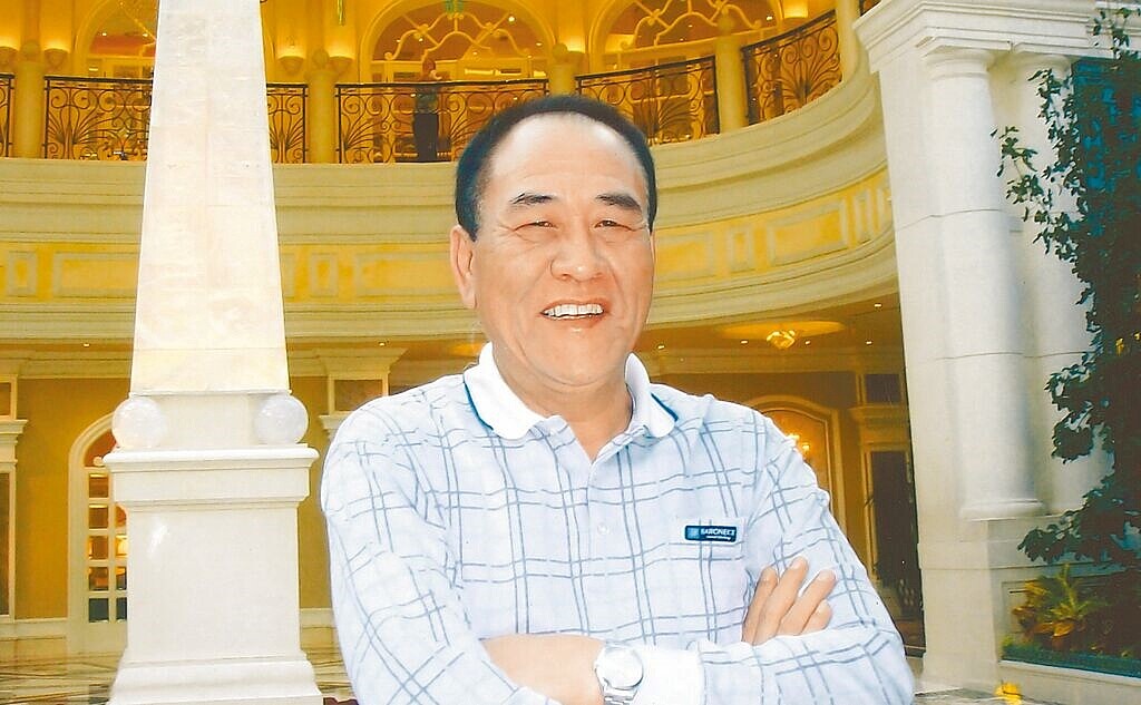 前台南縣議長吳健保8日病逝,享壽74歲。(吳禹寰提供/曹婷婷台南傳真)