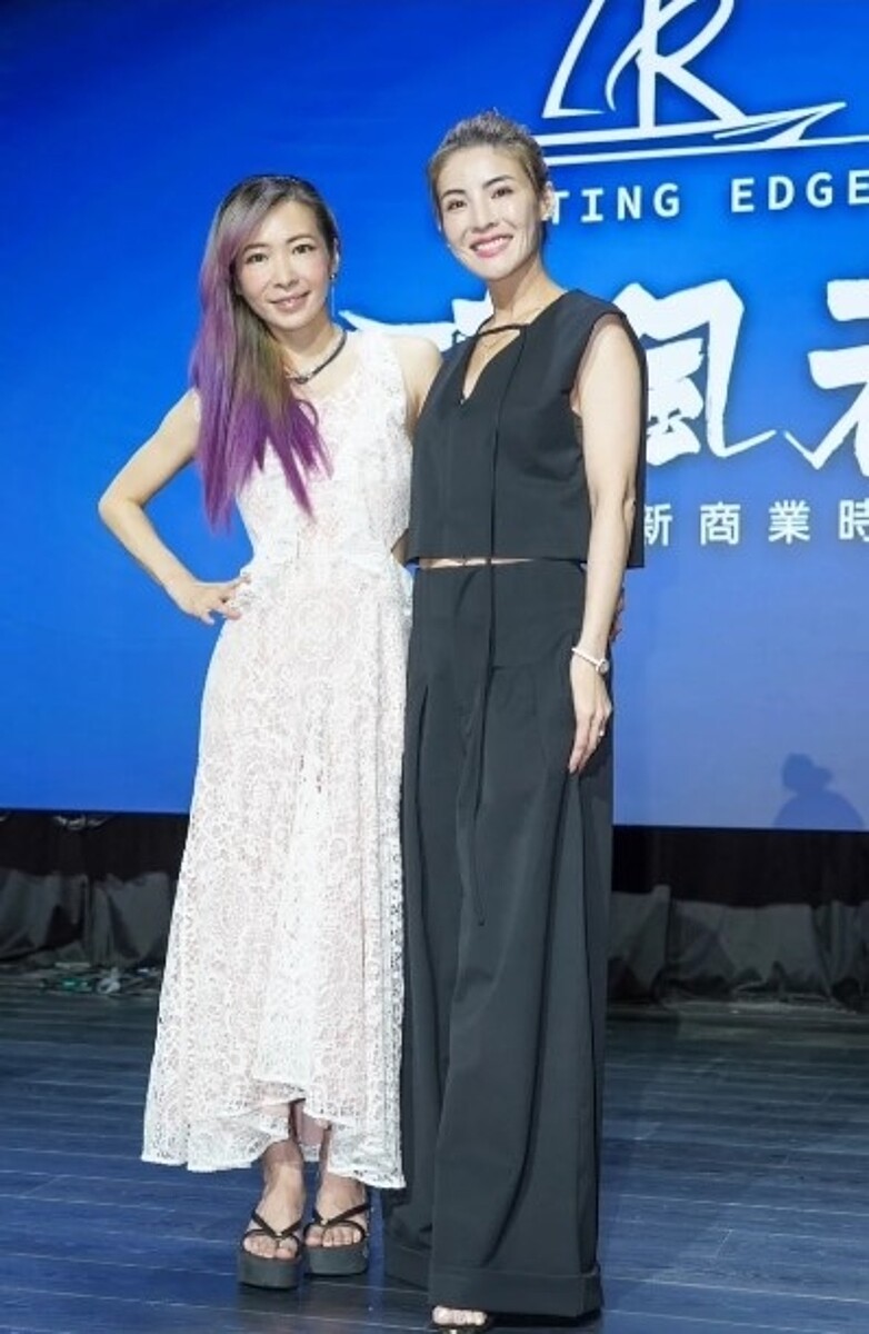 徐小可和Makiyo先後投入直播界。圖/記者沈昱嘉攝影