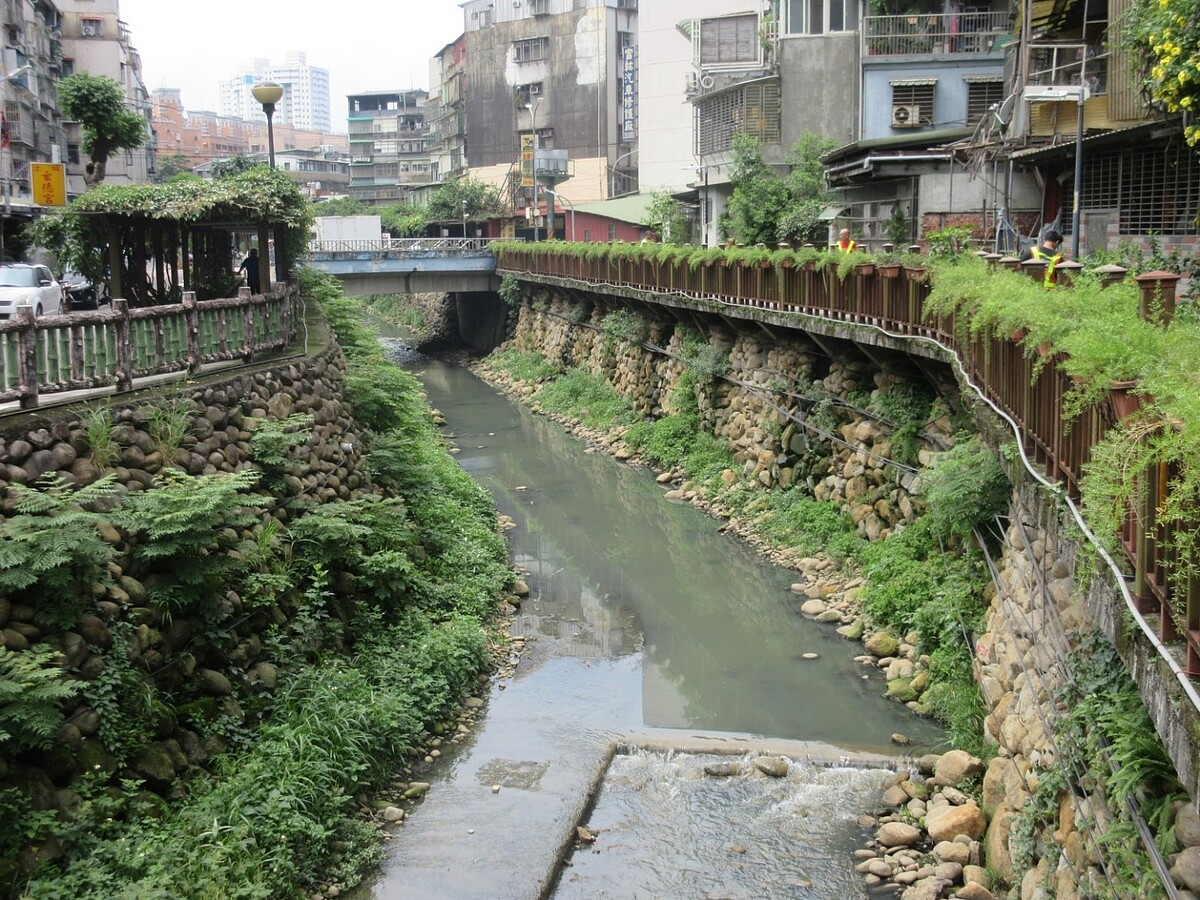 改善土城區希望之河惡臭，水利局明日進場施工。圖／新北市政府提供

