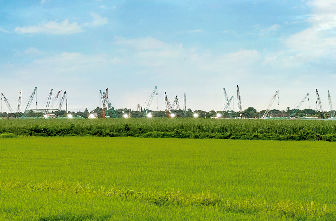 國產建材實業朝創新低碳發展。圖/國產建材提供