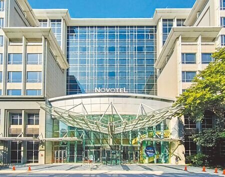 
華航2009年委託法國雅高集團經營機場飯店，今年合約到期，確定由凱悅集團奪下經營權。（陳麒全攝）
