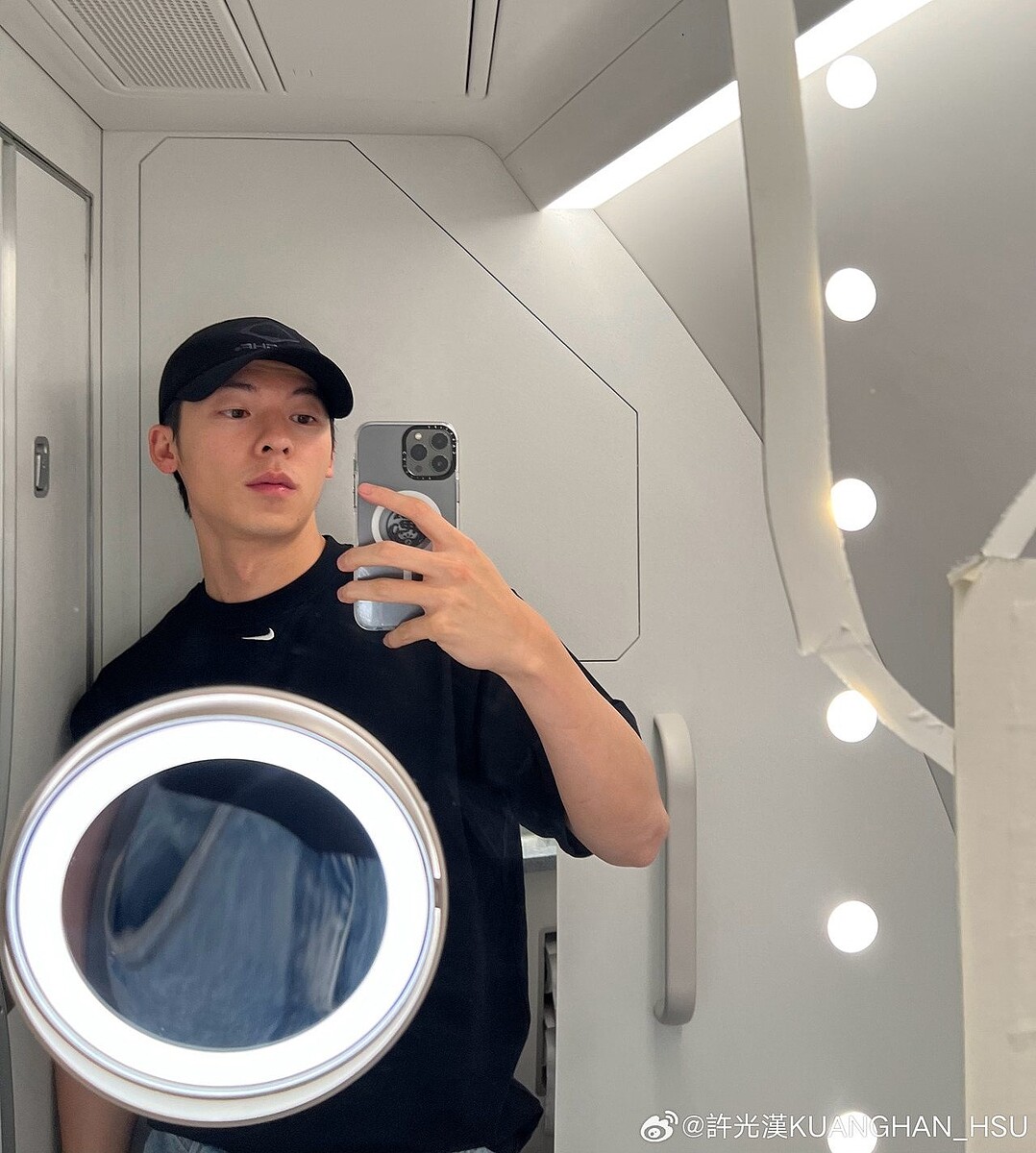 許光漢。 圖/擷自微博