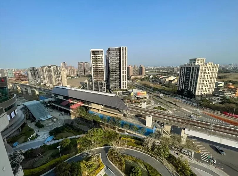 桃園房市示意圖。圖／台灣房屋提供
