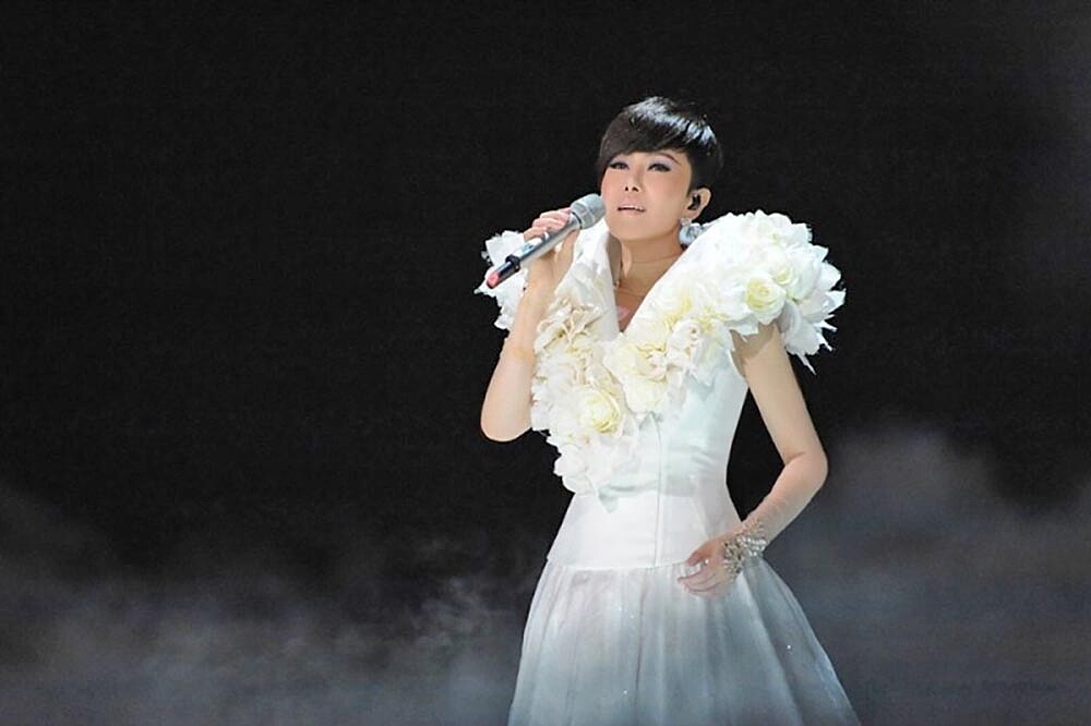 江蕙10月復出登上大巨蛋前,拋出罹癌震撼彈。圖/寬宏藝術提供