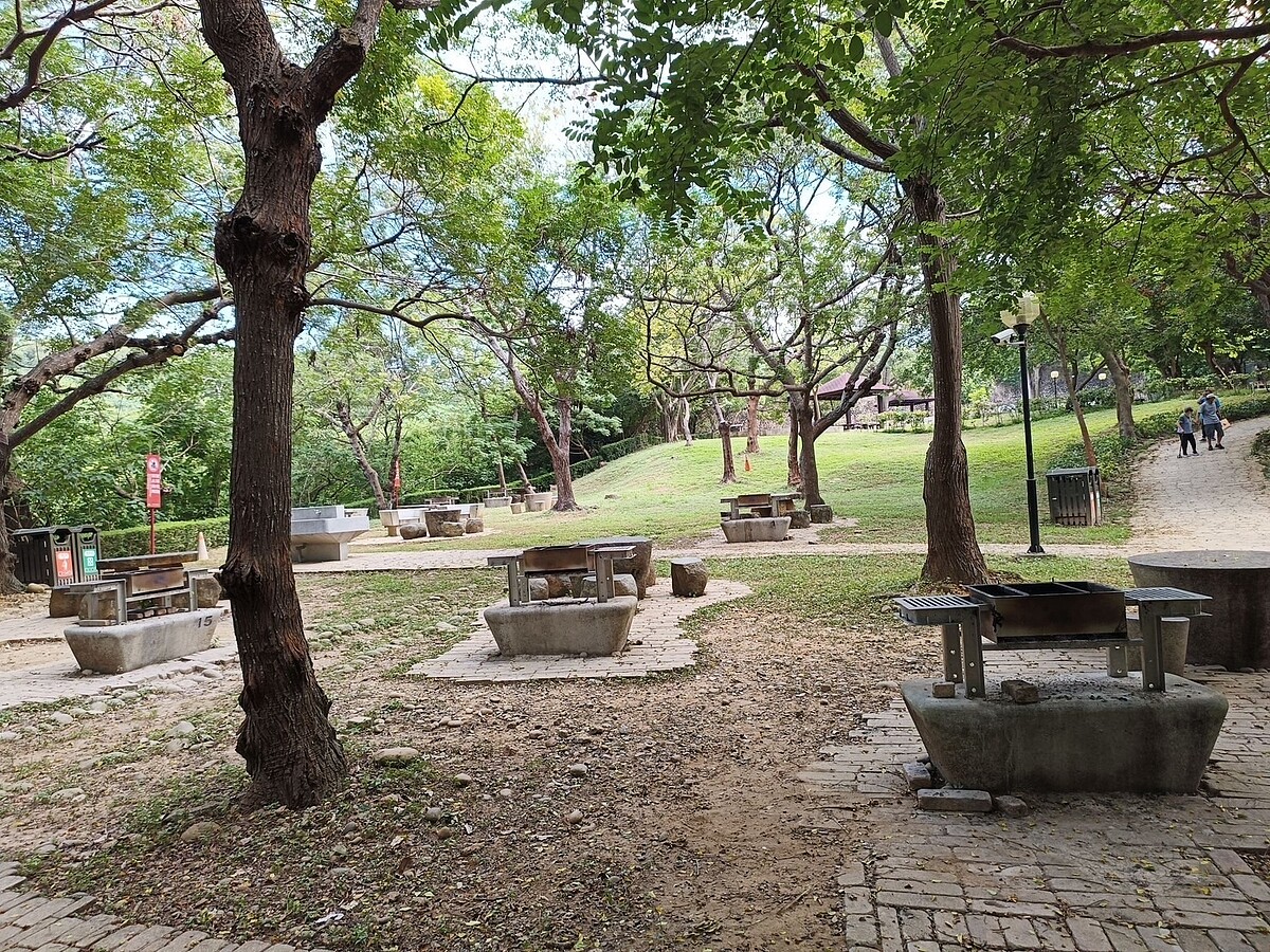台中市提倡環保限定開放兩公園烤肉。圖/建設局提供