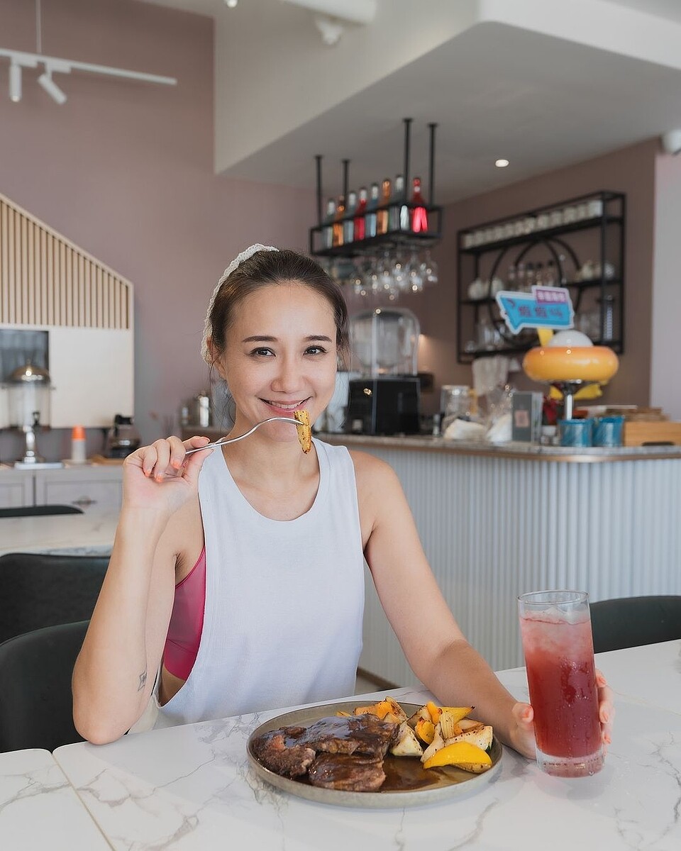 何妤玟。 圖/擷自IG