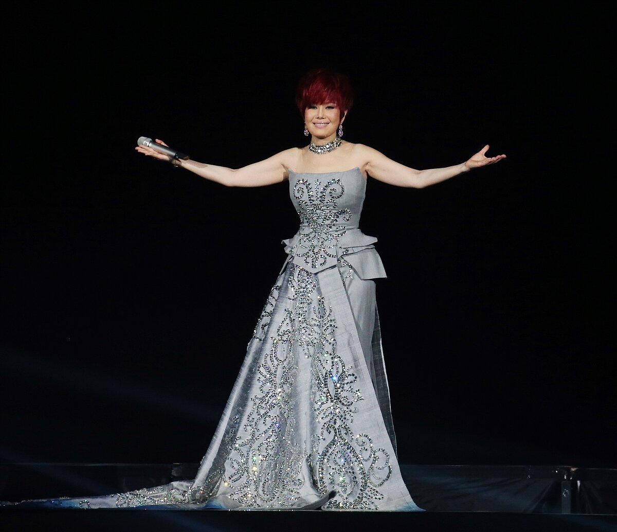 新光醫院血液腫瘤科主治醫師游介宇說,以江蕙抗癌9年,目前健康良好,可以復出登上舞台,顯示罹患的癌症已經治療痊癒。圖/聯合報系資料照片