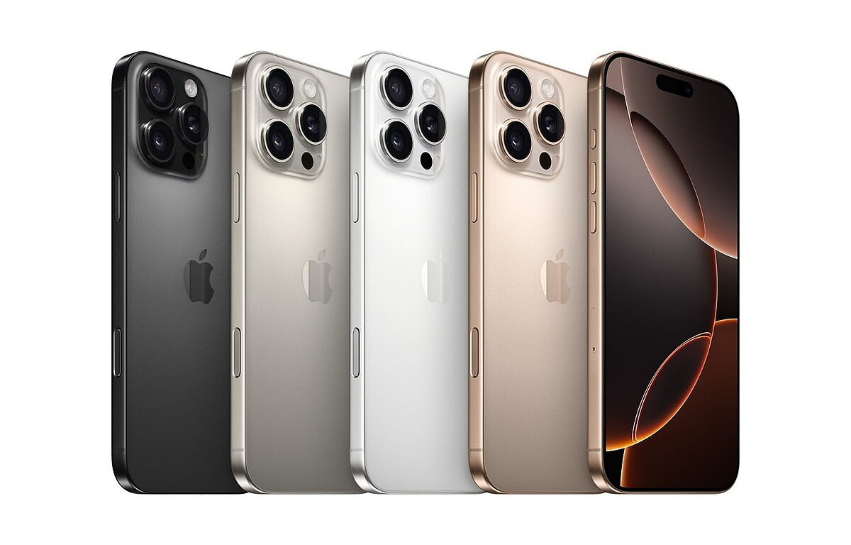 iPhone 16 Pro。圖/遠傳電信提供