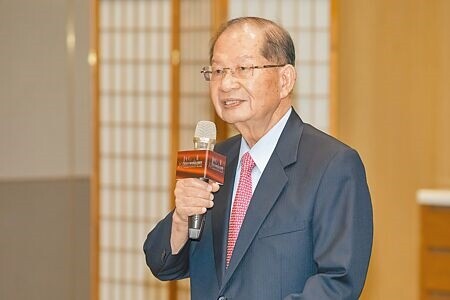 
台北市不動產開發商業同業公會理事長陳勝宏。（林勝發攝）
