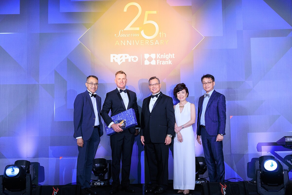 瑞普國際成立25週年客戶感恩酒會。圖/瑞普萊坊提供