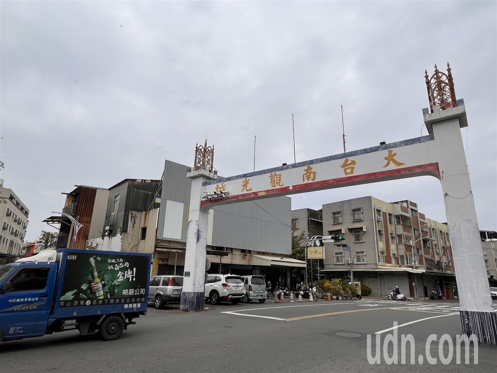 大台南觀光城走過40年，風華不再。記者吳淑玲／攝影 