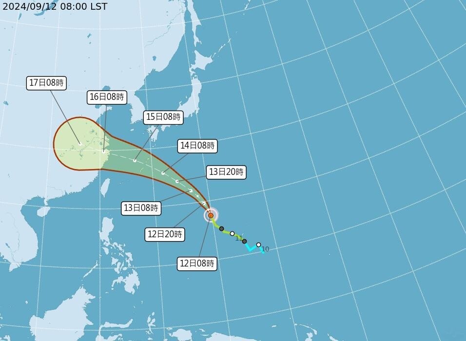 未來一周台灣仍處低壓帶中，北部及東半部偶陣雨，一天斷斷續續下雨，中南部午後局部大雷雨。聯合報系資料照