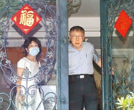 
民眾黨主席柯文哲捲入京華城案被羈押禁見。（本報資料照片）
