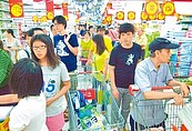 中秋假期　量販店爆人潮