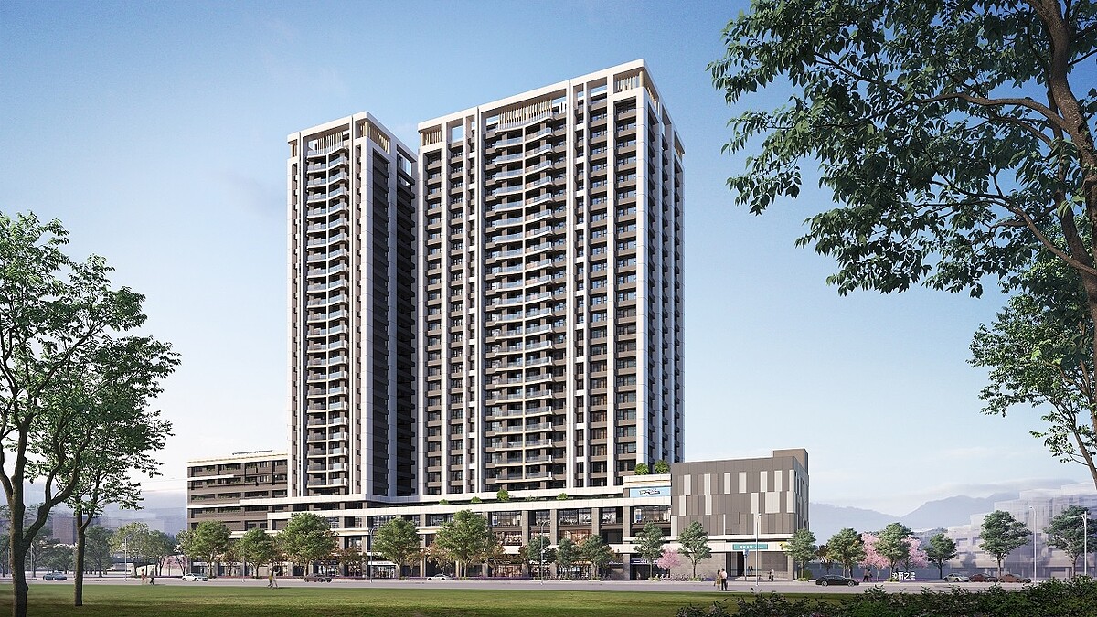 三鶯線媽祖田站捷運開發案願景圖/捷運工程局提供