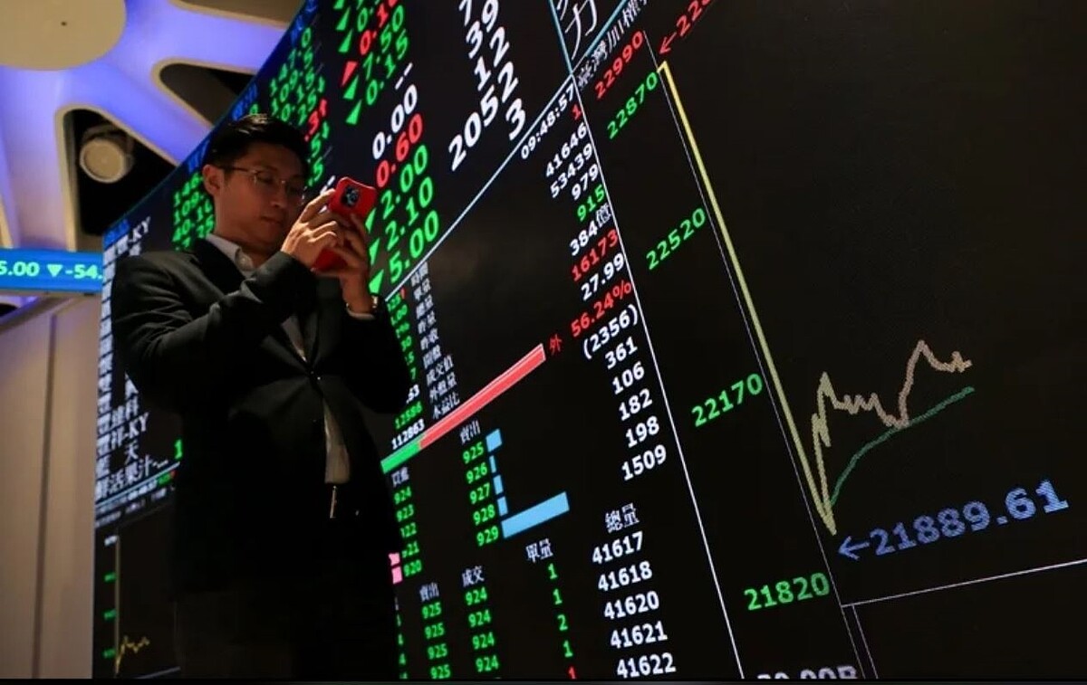 台股近期震盪幅度相當大。聯合報系資料照